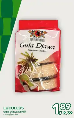 Amazing Oriëntal Lucullus Gula Djawa Schijf aanbieding