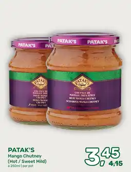 Amazing Oriëntal PATAK'S Mango Chutney aanbieding
