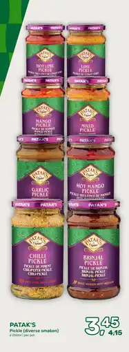 Amazing Oriëntal Patak's Pickle aanbieding