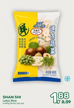Amazing Oriëntal Shan Shi Lotus Slice aanbieding