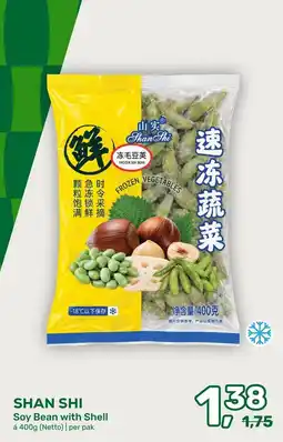 Amazing Oriëntal Shan Shi Soy Bean with Shell aanbieding