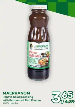 Amazing Oriëntal Maepranom Papaya Salad Dressing with Fermented Fish Flavour aanbieding