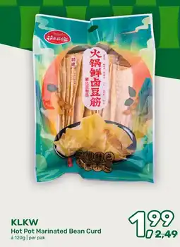 Amazing Oriëntal KLKW Hot Pot Marinated Bean Curd aanbieding