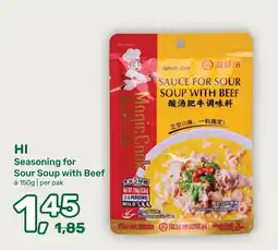 Amazing Oriëntal Magic Cook Seasoning for Sour Soup with Beef aanbieding