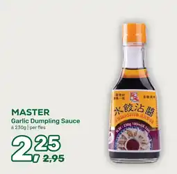 Amazing Oriëntal master garlic dumpling sauce aanbieding