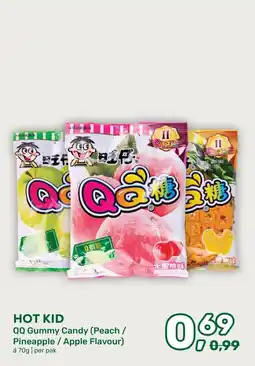 Amazing Oriëntal HOT KID QQ Gummy Candy aanbieding