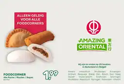 Amazing Oriëntal Foodcorner Alle Pastei / Risolles / Bapao aanbieding