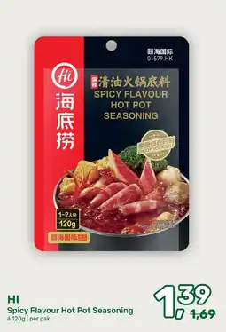 Amazing Oriëntal Hi Spicy Flavour Hot Pot Seasoning aanbieding