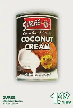 Amazing Oriëntal Suree Coconut Cream aanbieding