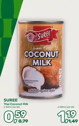 Amazing Oriëntal Suree Thai Coconut Milk aanbieding