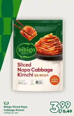 Amazing Oriëntal CJ Bibigo Sliced Napa Cabbage Kimchi aanbieding