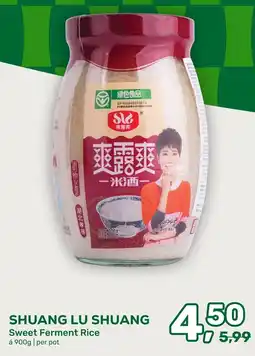Amazing Oriëntal SHUANG LU SHUANG Sweet Ferment Rice aanbieding