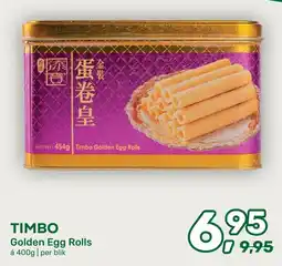 Amazing Oriëntal Timbo Golden Egg Rolls aanbieding