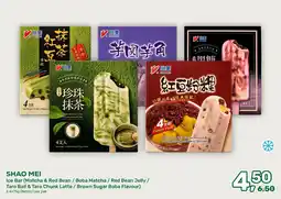 Amazing Oriëntal Shao Mei Ice Bar aanbieding