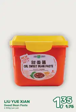 Amazing Oriëntal LIU YUE XIAN Sweet Bean Paste aanbieding