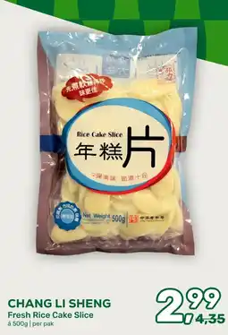 Amazing Oriëntal Chang Li Sheng Fresh Rice Cake Slice aanbieding