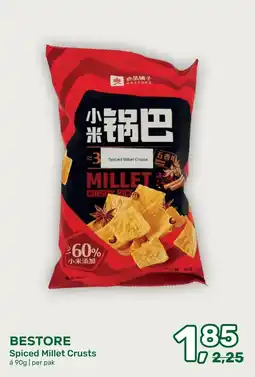 Amazing Oriëntal BESTORE Spiced Millet Crusts aanbieding