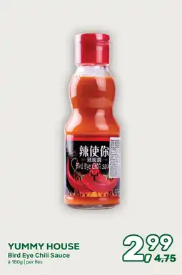 Amazing Oriëntal YUMMY HOUSE Bird Eye Chili Sauce aanbieding