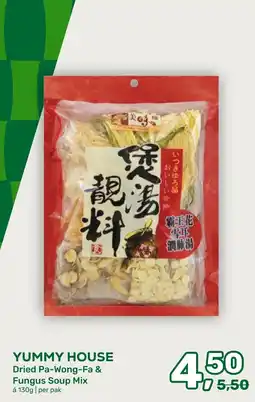 Amazing Oriëntal YUMMY HOUSE Dried Pa-Wong-Fa & Fungus Soup Mix aanbieding