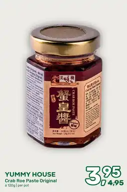 Amazing Oriëntal Yummy House Crab Roe Paste Original aanbieding