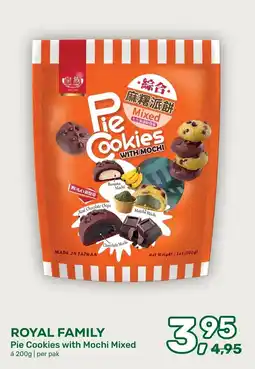 Amazing Oriëntal Royal Family Pie Cookies with Mochi Mixed aanbieding