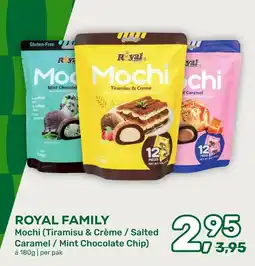 Amazing Oriëntal Royal Family Mochi aanbieding