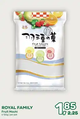 Amazing Oriëntal Royal Family Fruit Mochi aanbieding