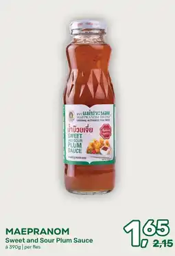 Amazing Oriëntal Maepranom Sweet and Sour Plum Sauce aanbieding