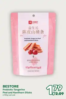 Amazing Oriëntal BESTORE Prebiotic Tangerine Peel and Hawthorn Sticks aanbieding