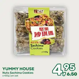 Amazing Oriëntal Yummy House Nuts Sachima Cookies aanbieding