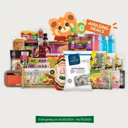 Amazing Oriëntal Amazing deals aanbieding