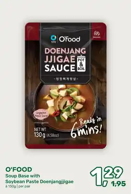 Amazing Oriëntal O'food Soup Base with Soybean Paste Doenjangjjigae aanbieding