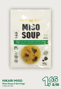 Amazing Oriëntal Hikari Miso Miso Soup 3 Servings aanbieding