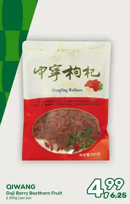 Amazing Oriëntal QIWANG Goji Berry Boxthorn Fruit aanbieding
