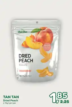 Amazing Oriëntal Tan Tan Dried Peach aanbieding