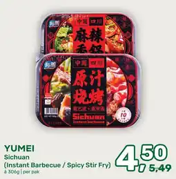 Amazing Oriëntal Yumei Sichuan aanbieding