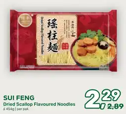 Amazing Oriëntal Sui Feng Dried Scallop Flavoured Noodles aanbieding