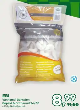 Amazing Oriëntal EBI Vannamei Garnalen aanbieding