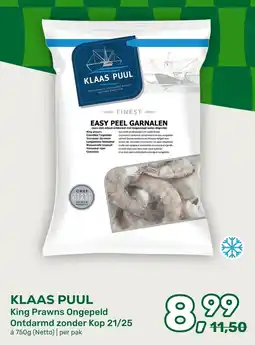 Amazing Oriëntal Klaas Puul Easy Peel Garnalen aanbieding