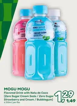 Amazing Oriëntal Mogu Mogu Flavored Drink with Nata de Coco aanbieding