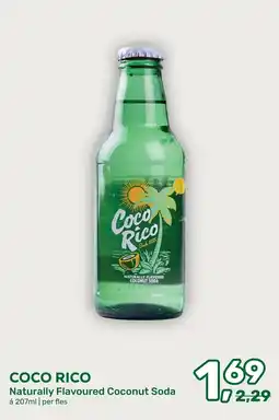 Amazing Oriëntal Coco Rico Naturally Flavoured Coconut Soda aanbieding