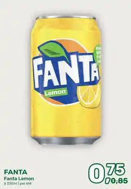 Amazing Oriëntal Fanta Fanta Lemon aanbieding