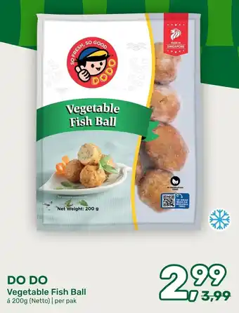 DO DO Vegetable Fish Ball