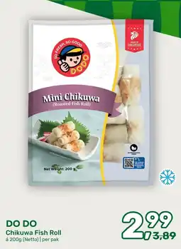 Amazing Oriëntal DO DO Chikuwa Fish Roll aanbieding