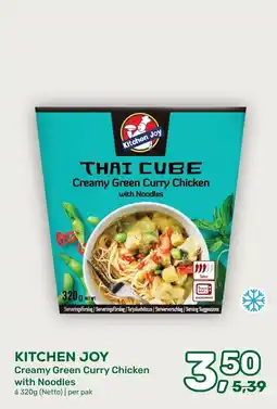 Amazing Oriëntal Kitchen Joy Creamy Green Curry Chicken with Noodles aanbieding