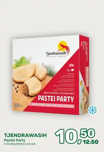 Tjendrawasih Pastei Party