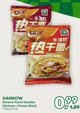 Amazing Oriëntal Hankow Sesame Paste Noodles aanbieding