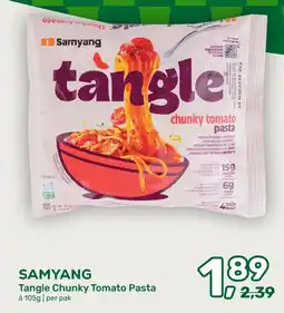 Amazing Oriëntal Samyang Tangle Chunky Tomato Pasta aanbieding