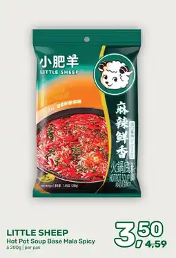 Amazing Oriëntal Little Sheep Hot Pot Soup Base Mala Spicy aanbieding