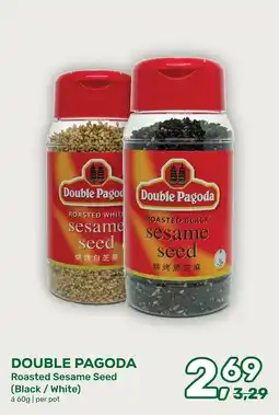 Amazing Oriëntal Double Pagoda Roasted Sesame Seed (Black / White) aanbieding